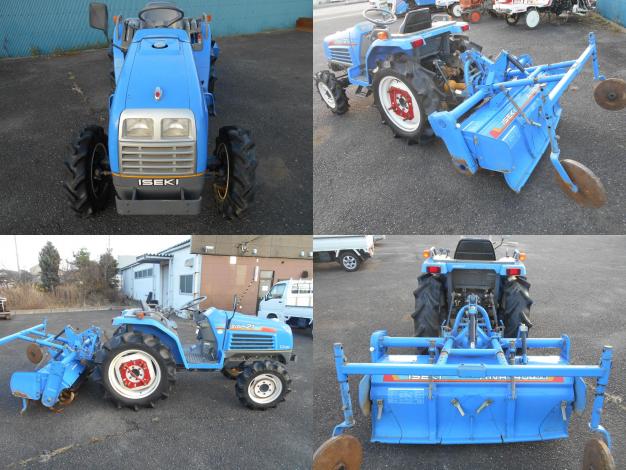 中古　トラクター