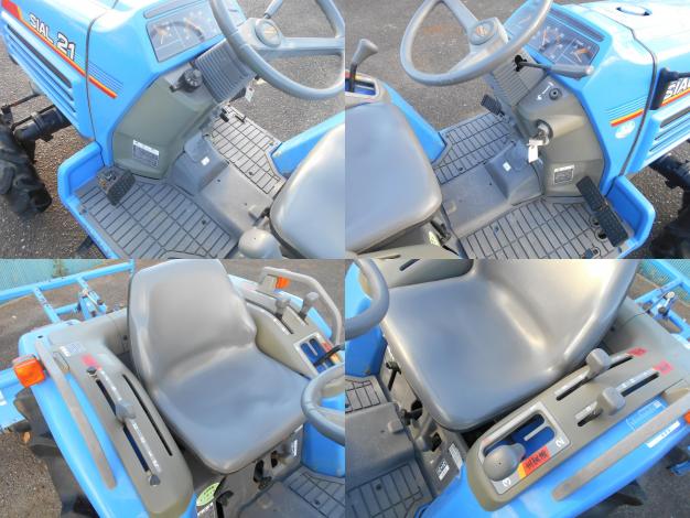 中古　トラクター