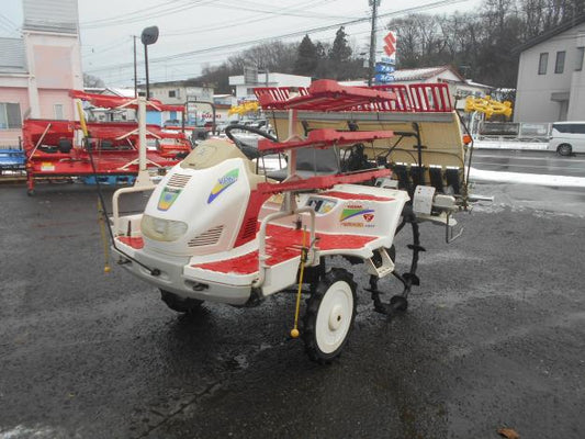 ヤンマー 中古 田植機 6条