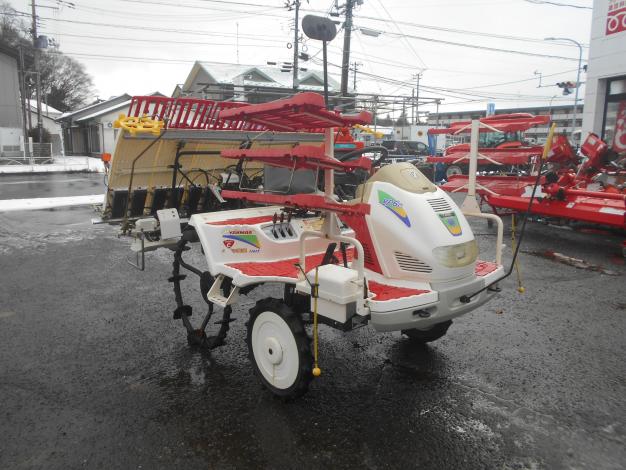 ヤンマー 中古 田植機 6条