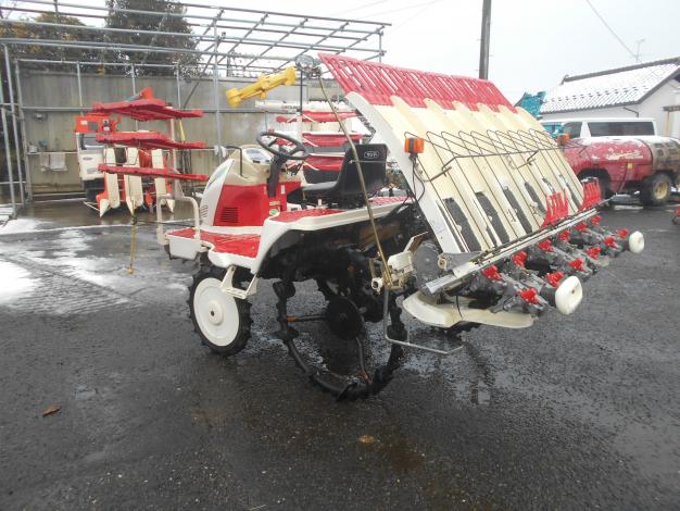 ヤンマー 中古 田植機 6条