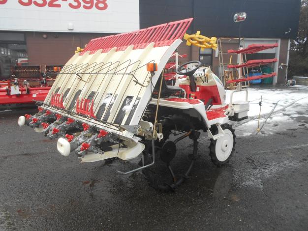 ヤンマー 中古 田植機 6条