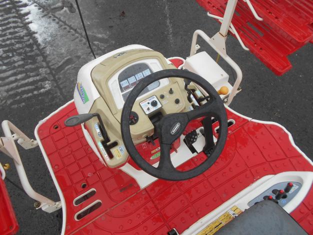 ヤンマー 中古 田植機 6条