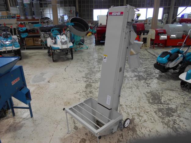 石井製作所(コンマ)中古 用土供給機