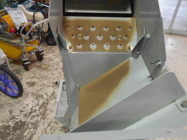 石井製作所(コンマ)中古 用土供給機