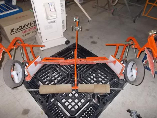 藤木農機　中古　平畝形成マルチ貼り機