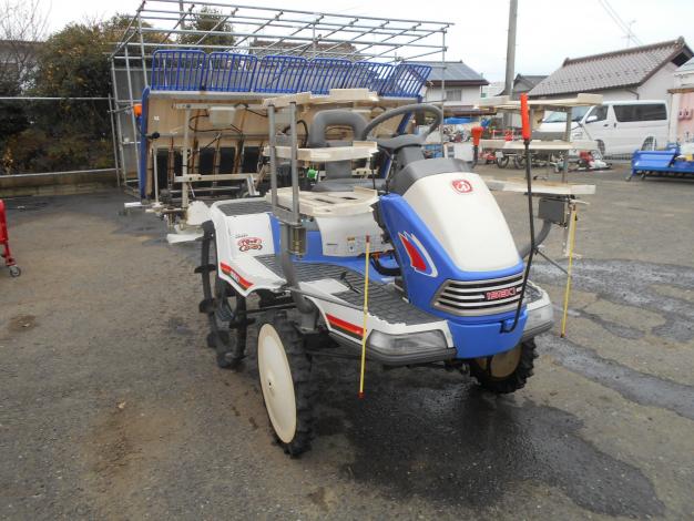 中古　イセキ　田植機　6条