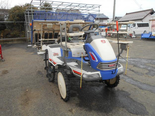 中古　イセキ　田植機　6条