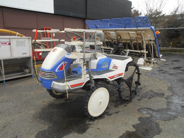 中古　イセキ　田植機　6条