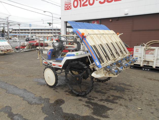 中古　イセキ　田植機　6条