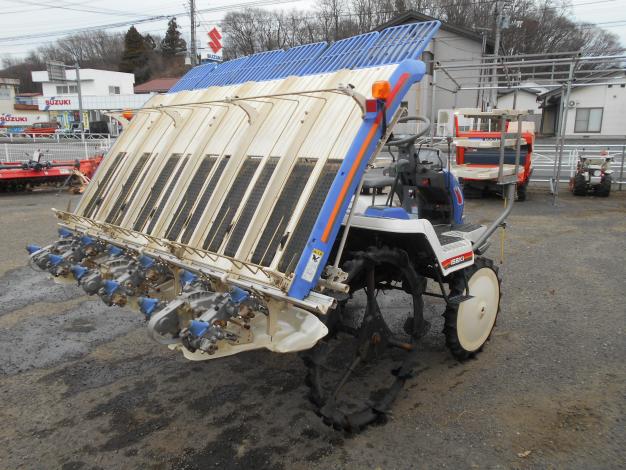 中古　イセキ　田植機　6条