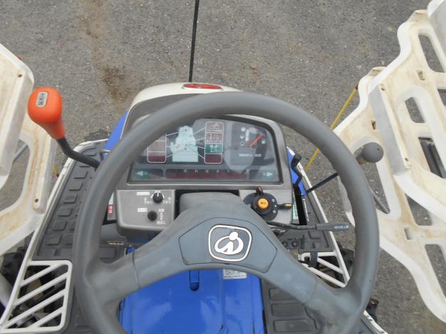 中古　イセキ　田植機　6条