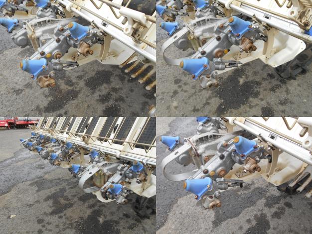 中古　イセキ　田植機　6条