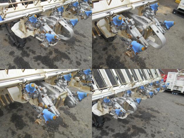 中古　イセキ　田植機　6条