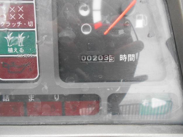 中古　イセキ　田植機　6条