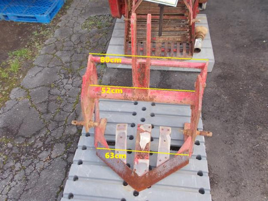 ウエダ　中古　掘取機