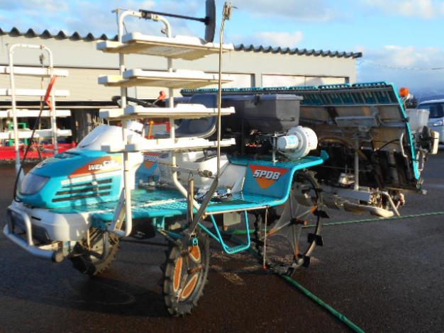 クボタ中古ディーゼル8条田植機