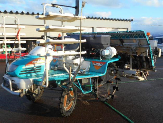 クボタ中古ディーゼル8条田植機