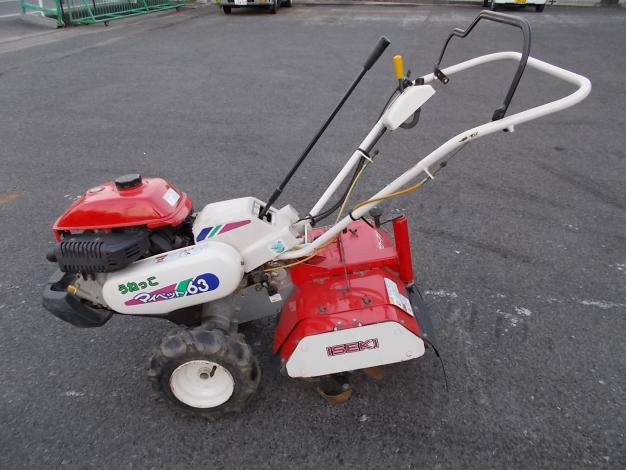 (香川) KCR63-HX イセキ 耕耘機 ◎5.3馬力 イセキ 耕耘機 5.3馬力 – 農キング