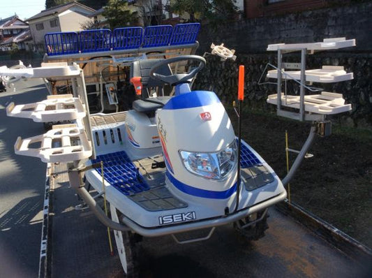 イセキ　田植機