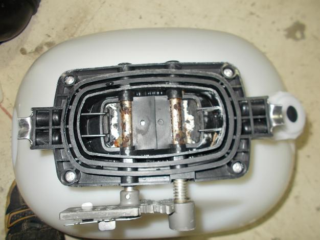丸山　中古　背負動力散布機