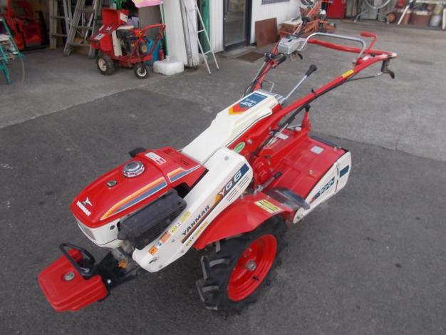 ヤンマー　中古　耕耘機