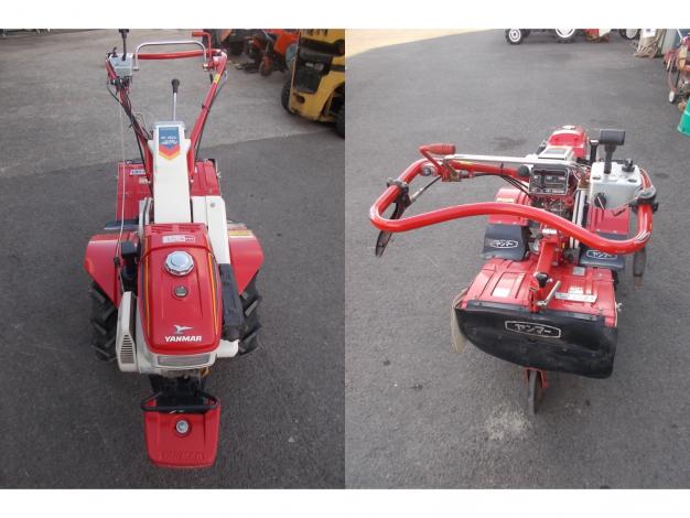 ヤンマー　中古　耕耘機