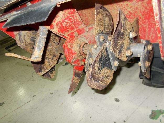 アグリップ　中古　耕耘機