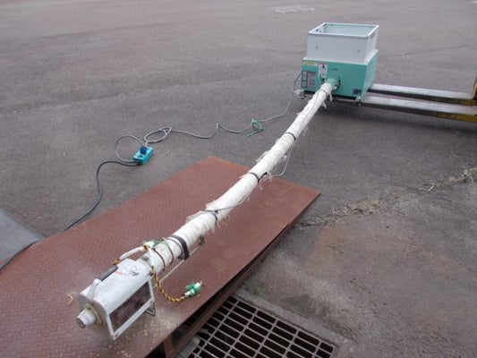 斎藤農機　中古　穀物搬送機