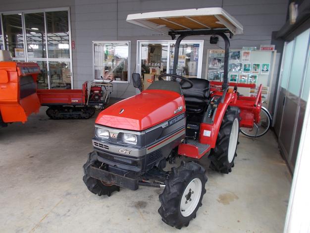 三菱　中古　トラクター