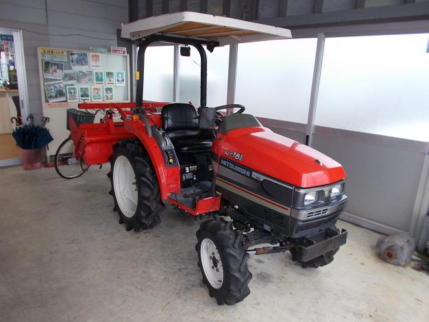 三菱　中古　トラクター