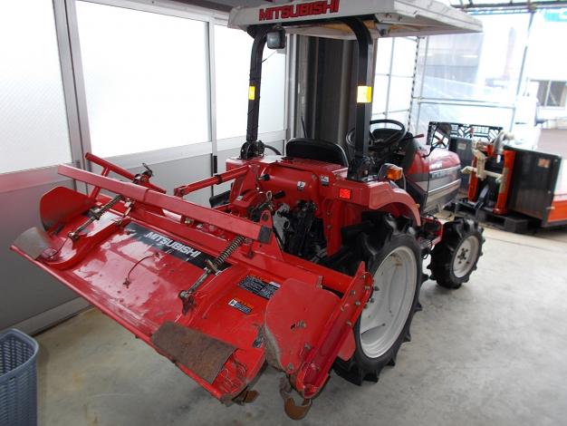 三菱　中古　トラクター