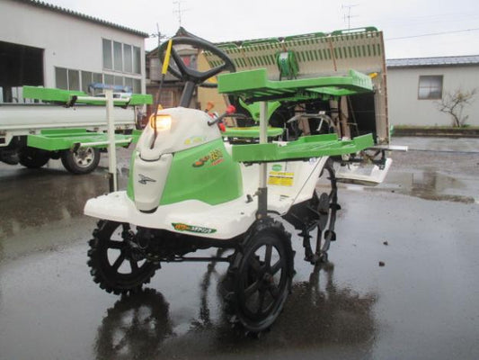 *ヤンマー4条田植機