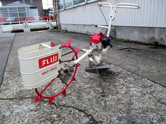 *丸山　溝切機