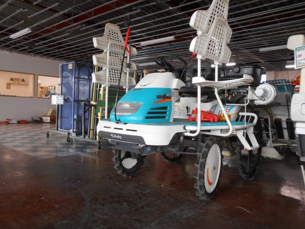 クボタ中古田植機