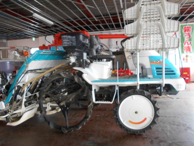 クボタ中古田植機