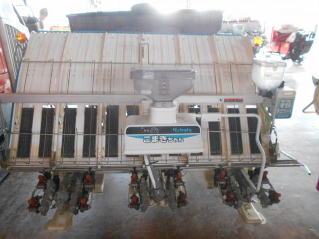 クボタ中古田植機