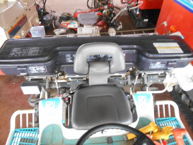 クボタ中古田植機