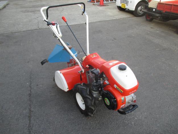 クボタ　中古　耕耘機