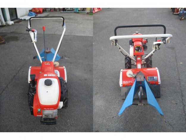 クボタ　中古　耕耘機