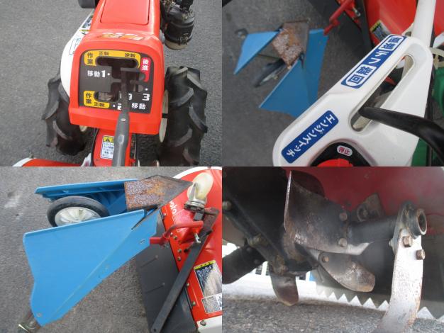 クボタ　中古　耕耘機