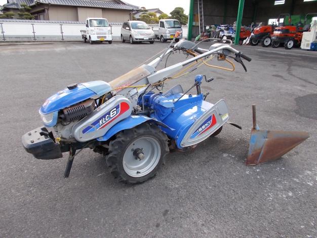 イセキ　耕耘機　6.2馬力