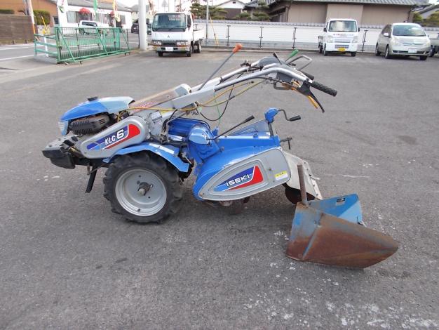引取限定】極美品！ イセキ KLC6-RV12 耕運機 KLC6 管理機 6.2馬力