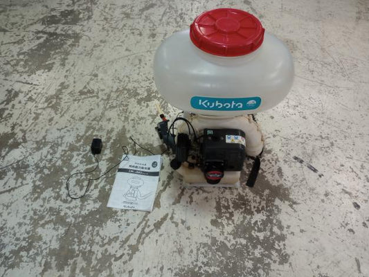 クボタ　背負動力散布機