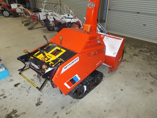 三菱(フジイ) 中古 除雪機 – 農キング