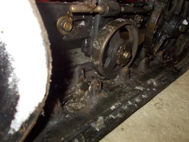 三菱(フジイ)　中古　除雪機