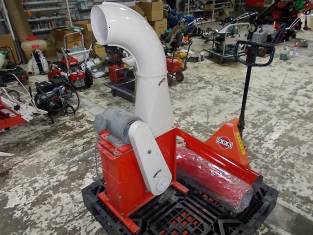 笹川農機　中古　送塵機