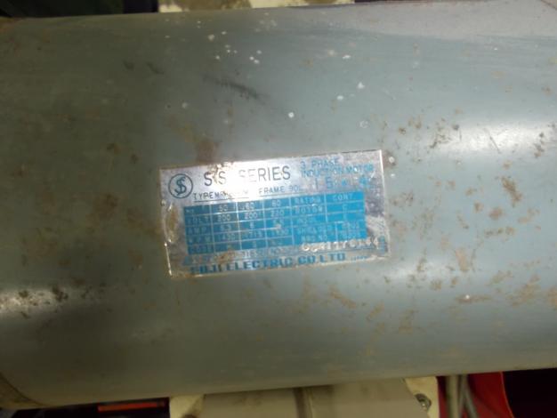 笹川農機　中古　送塵機