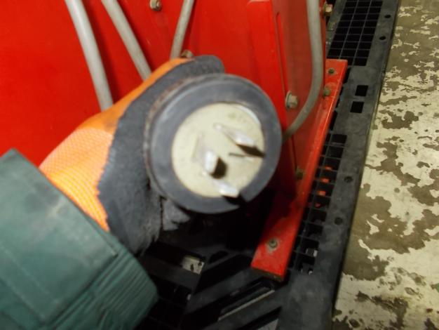 笹川農機　中古　送塵機
