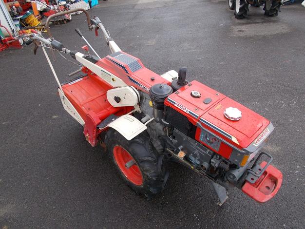 ヤンマー　中古　耕耘機